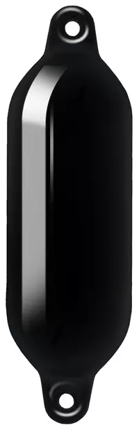 Dan-Fender 416 Light fender svart 110 x 460 mm - Fendrar - 507-50041605 - 1