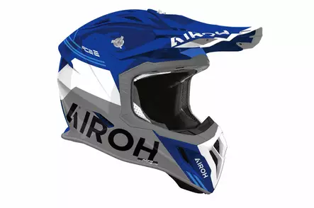 Crosshjälm Airoh Aviator Ace 2 Fury, blå blank - Crosshjälmar - 57-26015 - 2