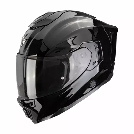 SCORPION Helmet EXO-1500 AIR Solid, svart - MC integralhjälmar - 649-26115 - 1
