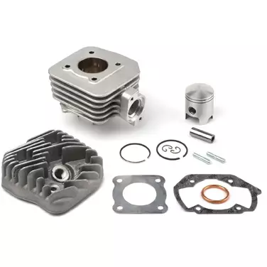 Airsal Cylindersats & Topplock, 50cc, Peugeot Liggand luftkyld - Cylindersats - 301-1035 - 1