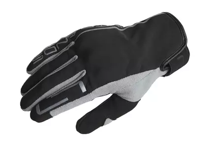 MC handskar Lindstrands Eke, svart/grå - MC handskar - 720-21120309-05 - 1