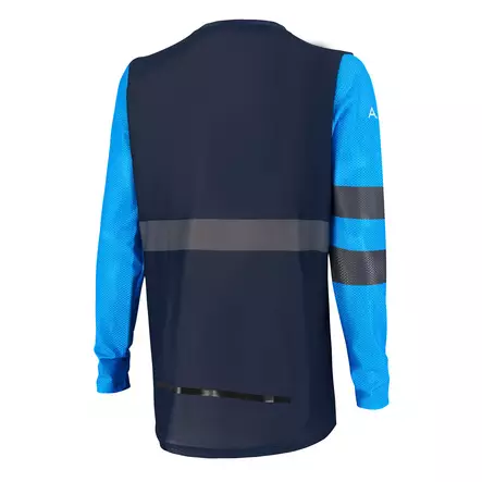 AMOQ Airline Mesh Crosströja Mörkblå-Ljusblå - Crosströjor - 645-23240305 - 2