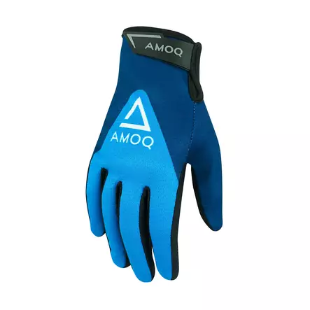 AMOQ Ascent V2 Crosshandskar Mörkblå-Ljusblå - Crosshandskar - 645-24120255 - 1