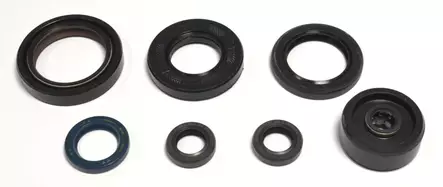 Athena Oljetätningssats, Yamaha YZ 125 86-93 - Motocross oljetätningssats - 421-485-400125 - 1