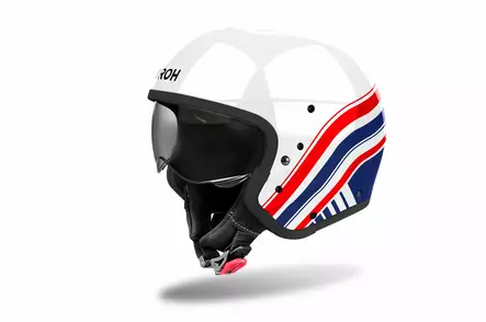 Avokypärä airoh j 110 - MC öppningsbara och öppna hjälmar - 57-24075 - 2