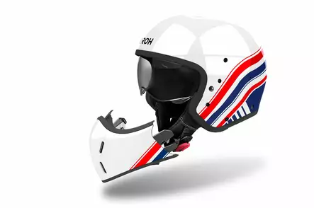 Avokypärä airoh j 110 - MC öppningsbara och öppna hjälmar - 57-24075 - 1