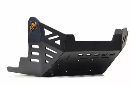 AXP Adventure hasplåt HDPE 8mm Svart Honda CRF1100L AFRICA TWIN/DCT 20-24 - Motocross hasplåt - 397-AX1595 - 2