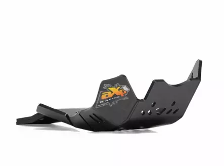AXP Xtrem HDPE hasplåt Svart Beta 125RR/200RR 23- - Motocross hasplåt - 397-AX1685 - 1