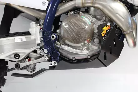 AXP Xtrem HDPE hasplåt Svart KTM 450 / GasGas 450/500 / Husqvarna 450/501 23- - Motocross hasplåt - 397-AX1655 - 2