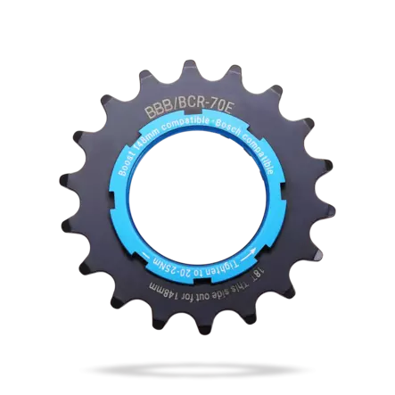 BBB Framdrev Bosch 15t - Kedjehjul som ska tryckas på - BBB0393909697015 - 1