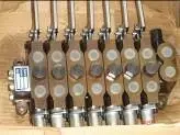 Central-control valves 77-12191 - Arbetsmaskinernas reservdelar - 77-12191-35 - 1
