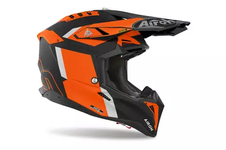 Crosshjälm Airoh Aviator 3 Glory, matt orange - Crosshjälmar - 57-230005 - 2