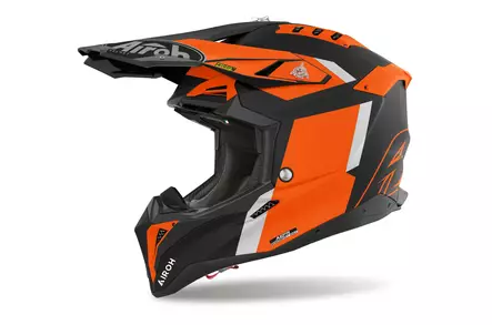Crosshjälm Airoh Aviator 3 Glory, matt orange - Crosshjälmar - 57-230005 - 1