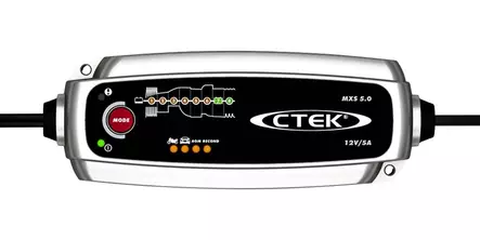 CTEK MXS 5.0 T Batterycharger UK Kontakt - Batteriladdare - 141-100-975 - 1