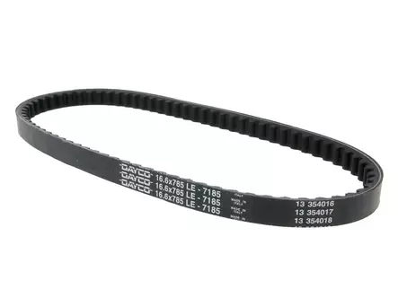 Dayco Drivrem, 16,6 x 785 - Variaattorihihnat - 304-7185 - 1