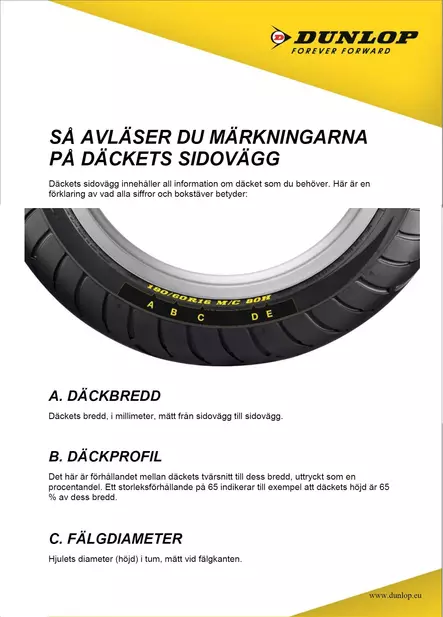 Dunlop Scootsmart 150/70-13 64S TL Re - Däck till scooter - 544-637825 - 2