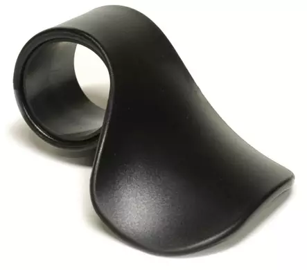 Hyper Silver gashandtagsstöd - MC Styren tillbehör - 5-4455 - 1