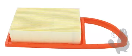 Luftfilter, papper: Stihl BR500, 550, 600 - Övriga filter - 442-410-9825 - 1