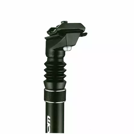 Sadelstolpe Zoom fjädring, 27,2x350mm, svart - Sadelstolpar - 68005 - 1