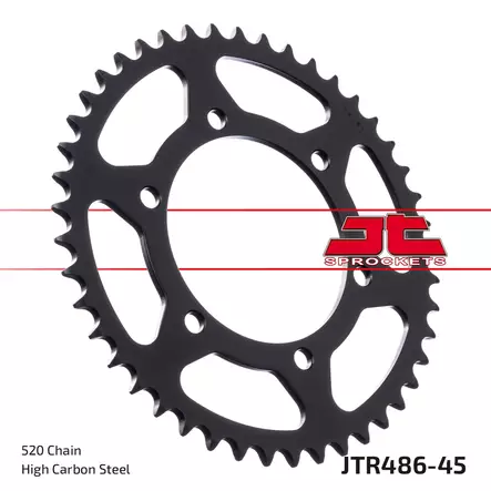 JT Bakdrev JTR486.45 - Motocross bakdrev - 274-R486-45 - 1