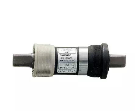 Shimano UN26 BSA 68-117,5 mm vevlager - Kassettvevpartier - 60275 - 2