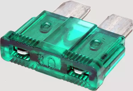 Säkring modell flat 30 A 10st - MC Säkringar - 9-3-3815 - 1