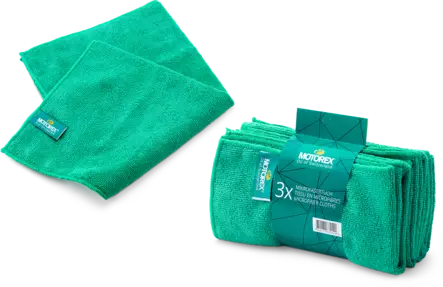 Motorex Microfibre cloth set (10) - Dunkar - 552-435 - 1