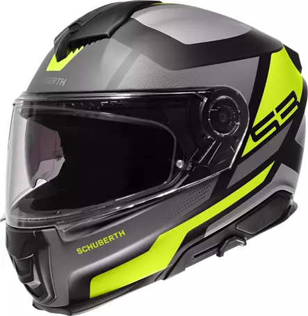 Schuberth MC-Hjälm S3 Daytona Gul Matt - MC integralhjälmar - 51-2325 - 1