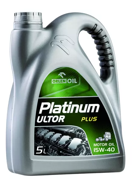 Orlen Oil Platinum Ultor Plus 15W-40 5L - Marin oljor - 55-600-005 - 1
