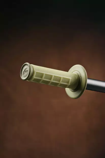 Renthal Grips Kevlar Duallayer Diamond Half Waffle - MC Handtags - 455-G165 - 1