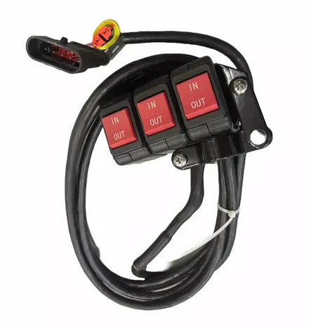 Roll Drive switch - Arbetsmaskinernas reservdelar - 77-12191-15 - 1