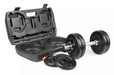 Gymstick Adjustable Dumbbell Set 15kg - Hantlar - GS61070-15 - 1