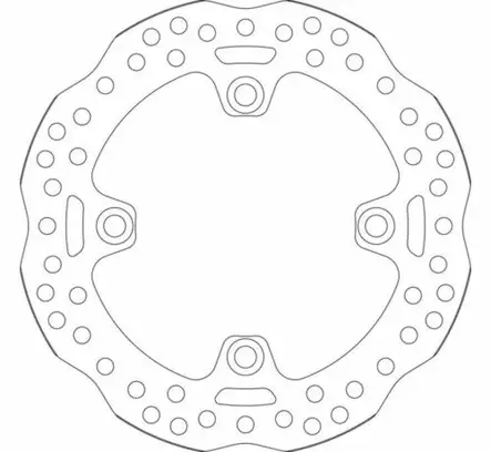 SBS Bromsskiva Upgrade 6005 - MC Bromsskivor - 230-6005 - 2