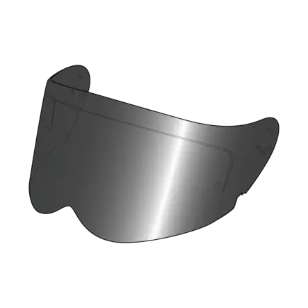 Simpson Speed/Venom visir, spegel - Visir - 638-102105 - 1