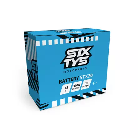 Sixty5 STX20 Gelbatteri - Sixty5 batteri - 142-1045 - 1