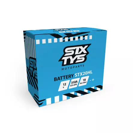 Sixty5 STX20HL Gelbatteri - Sixty5 batteri - 142-1055 - 1