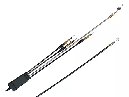 Sno-X Gaskabel Ski-Doo - Snöskoter gasvajer - 85-465 - 2