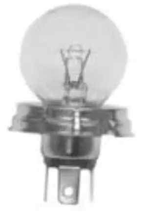 Solero Glödlampa 45/45W P45T - Snöskoter glödlampor - 81-185 - 1