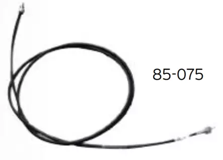 Sno-X Hastighetsmätarkabel Polaris - Snöskoter hastighetsmätarvajer - 85-075 - 2