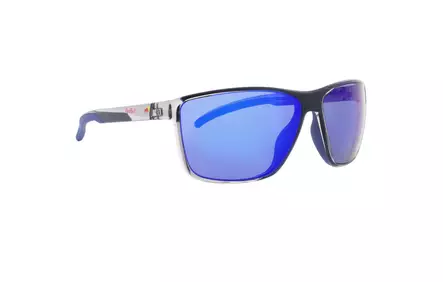 Spect Red Bull Drift Sunglasses x'tal grey/blue/smoke/blue mirror POL - Solglasögon - 674-2110025 - 0