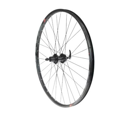 Bakhjul 27,5" 23-584 XC Disc kassett 8/9/10, MACH1 KLIXX, dubbelbotten, hylsad - Fälgar bak med skivbromsnav - 59285 - 1
