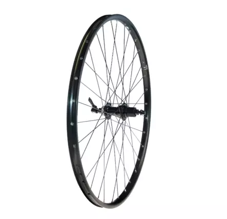 Bakhjul 29" 23-622 Gravel, MTB Shimano Center Lock, Microspline 12-växlad, MACH1 Klixx - Fälgar bak med skivbromsnav - 59305 - 1
