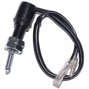 Tec-X Bromskontakt, Universal, Suzuki PV50, Ø 12mm - kabel 30cm - Ljusväxlare och brytare - 307-3115 - 1