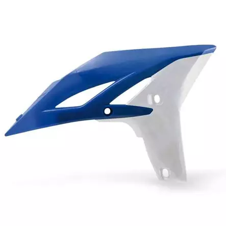 Kylvingar UFO YZ125 89-92 YZ250-360 89 vit 046 - Motocross kylarvingar - 650-2815-045 - 1