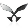 Chaft Extreme mirrors, black - MC Speglar - IN315 - 3