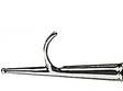 SS boat hook 34mm - Åror, paddlar och båtshakar - M34-171-25 - 1