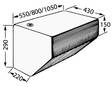 Rigid water tank 70 l - Vattenbehållare - M52-195-75 - 2