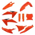 Polisport plastkit SX/SX-F 23-24, Orange - Motocross plastsats - 178-91345 - 1