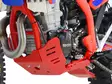 AXP Xtrem HDPE hasplåt Röd Beta 350/390/430/480 RR RACE 24- /RR/RR XPRO 25 - Motocross hasplåt - 397-AX1755 - 3