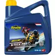 Putoline N-Tech Pro R+ 15W-50 Motorolja 4L - 4-T Motoroljor - 554-74325 - 1